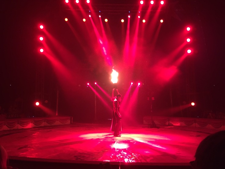 Sous le feu des projecteurs